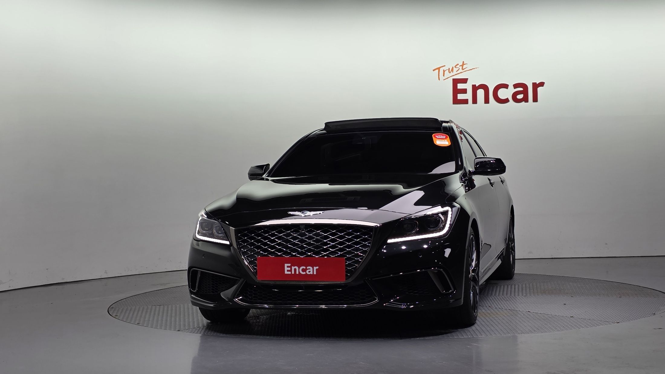 GENESIS G80 2018