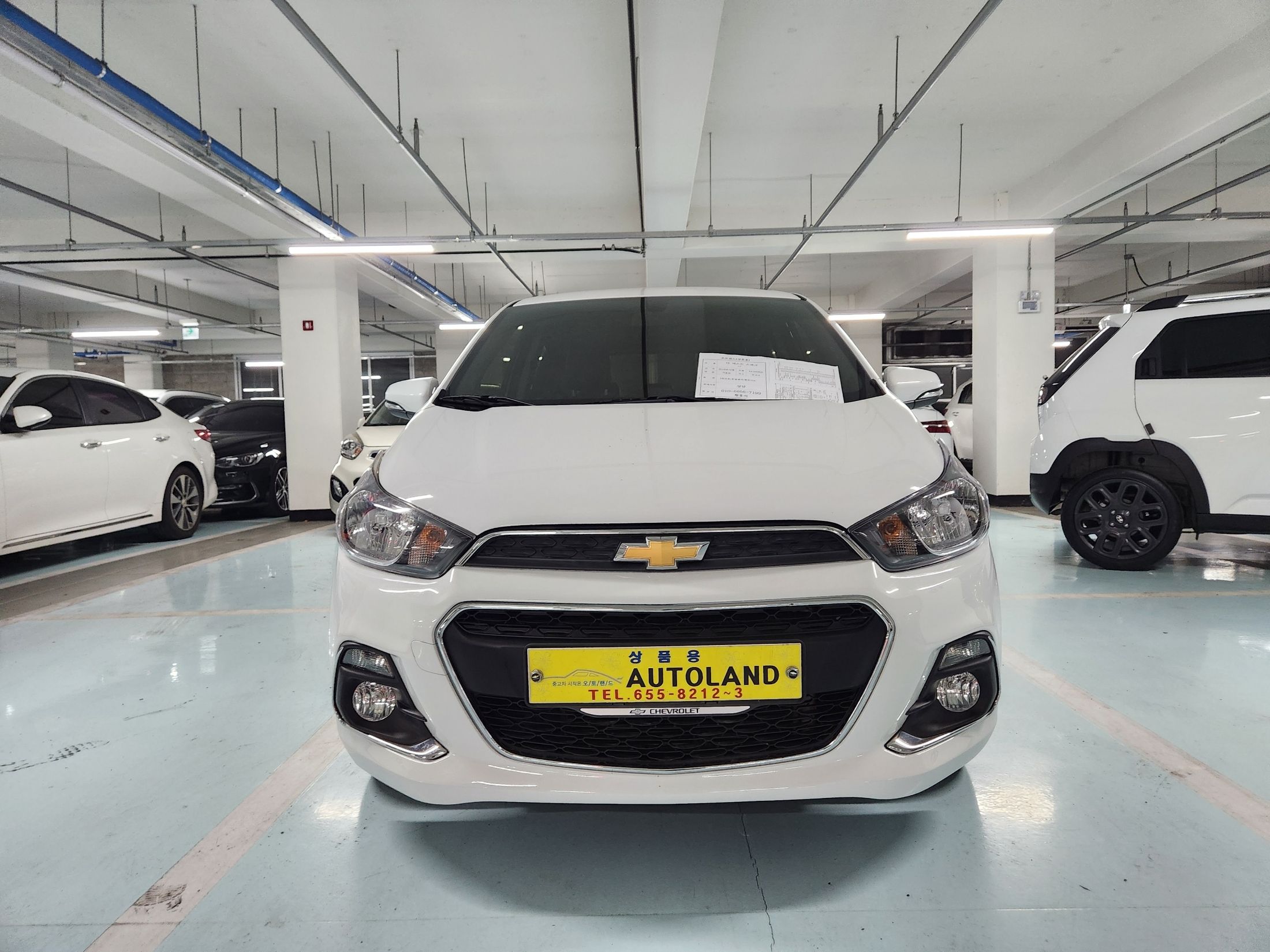 DAEWOO SPARK THE NEXT 2016