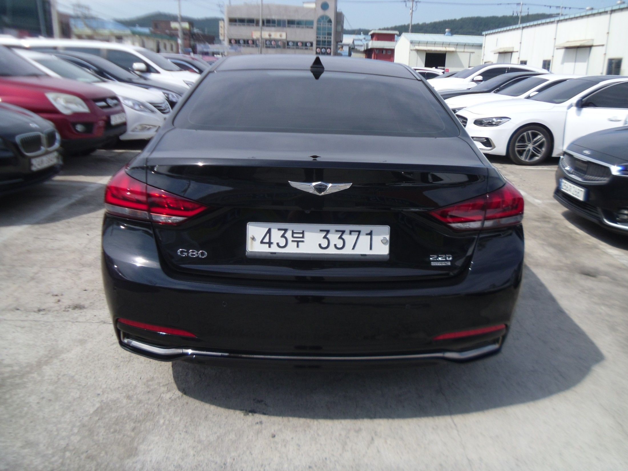 GENESIS G80 2018
