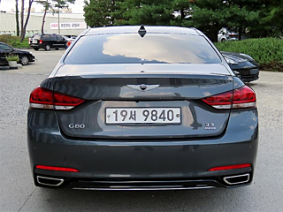 GENESIS G80 2016