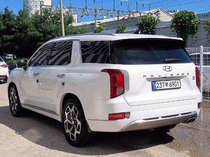 HYUNDAI PALISADE 2021