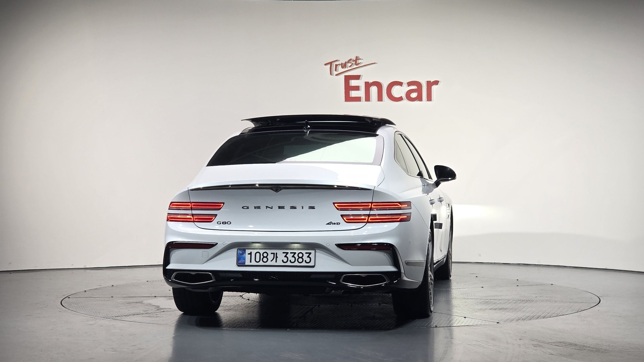 GENESIS G80 RG3 2025