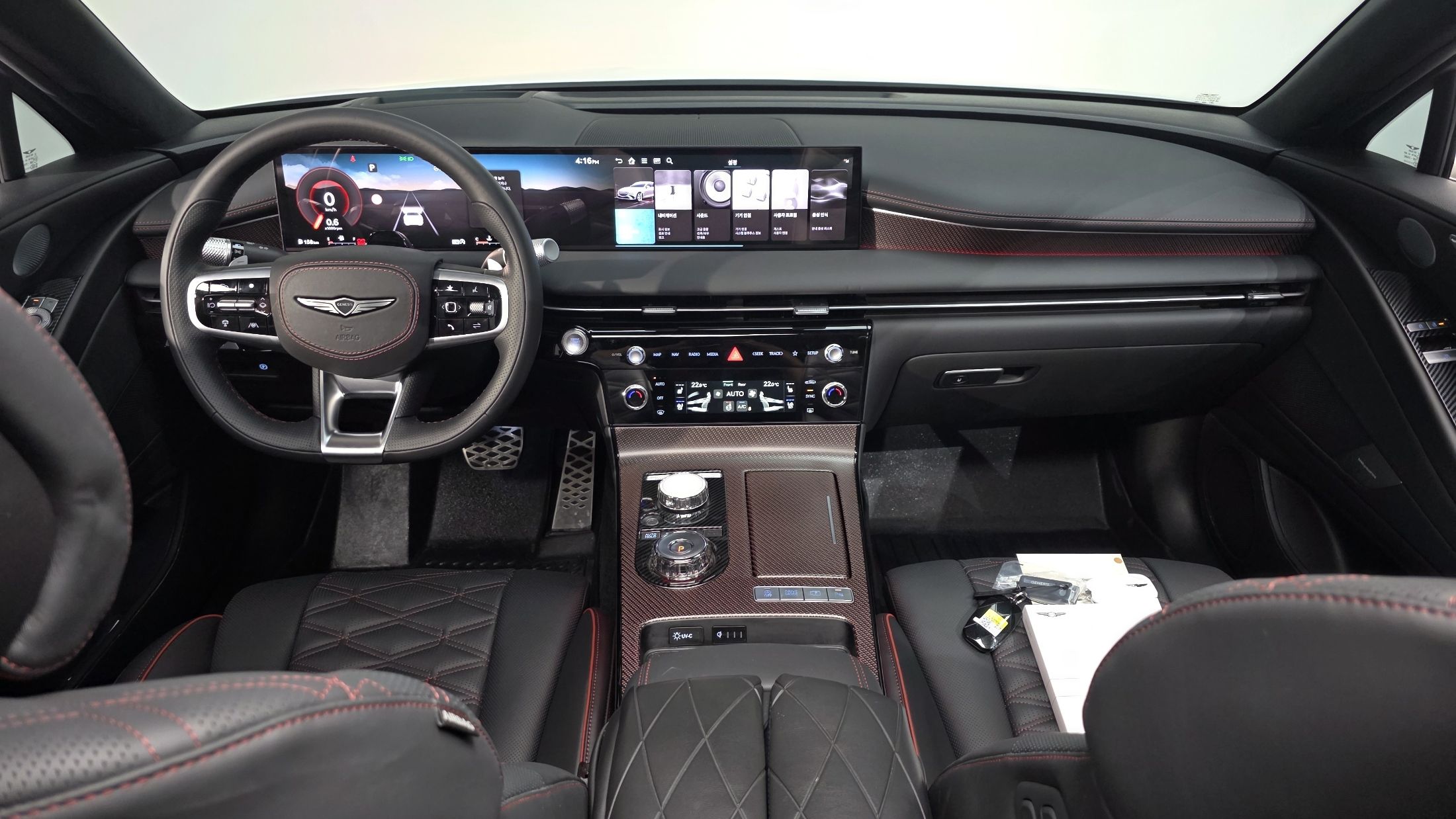 GENESIS G80 RG3 2025