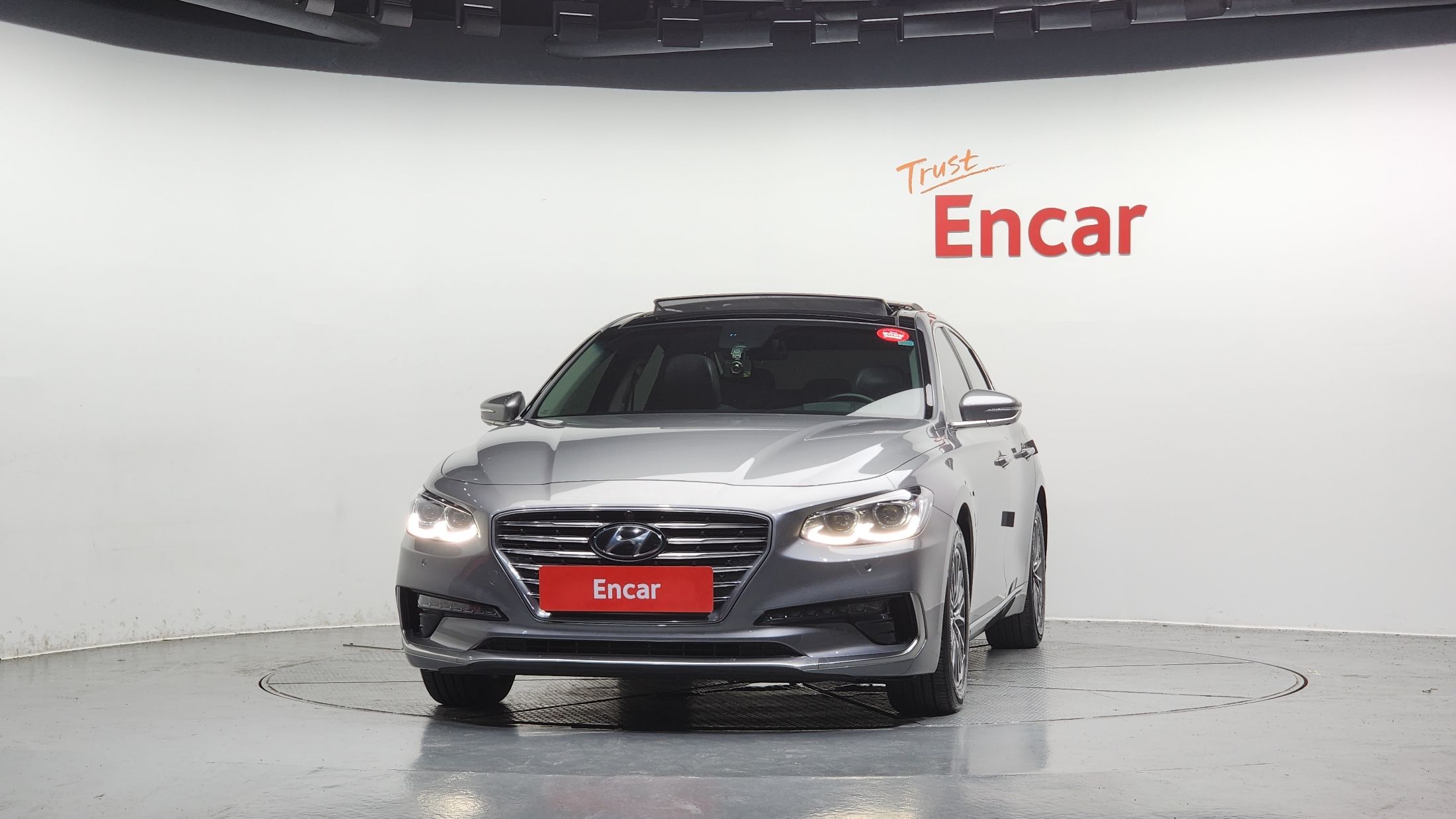 HYUNDAI GRANDEUR IG HYBRID 2017