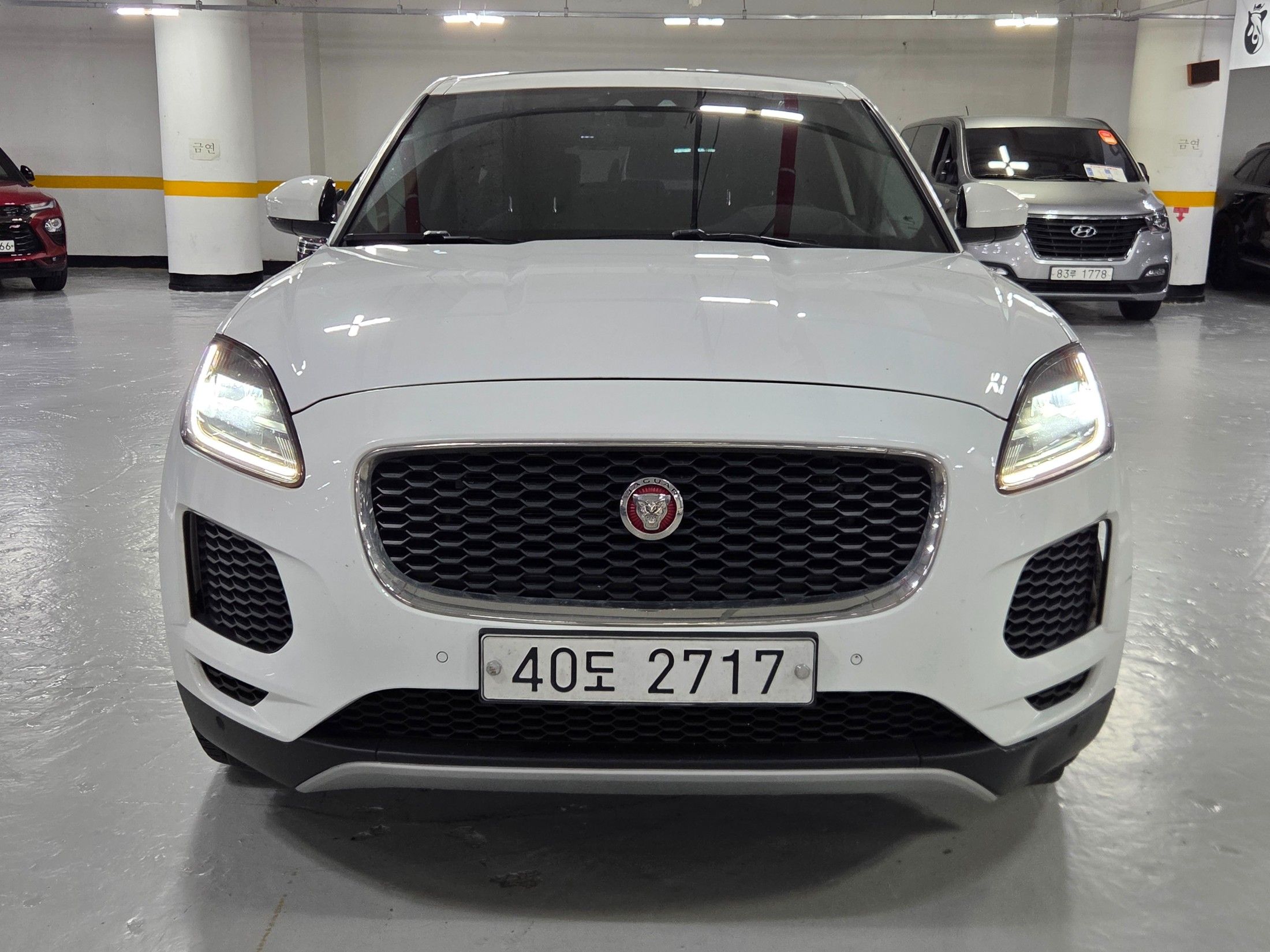 JAGUAR E-PACE 2018