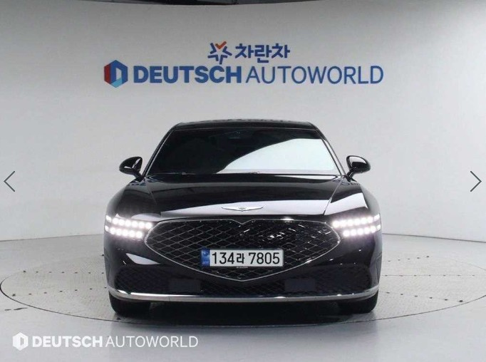 GENESIS G90 RS4 2022