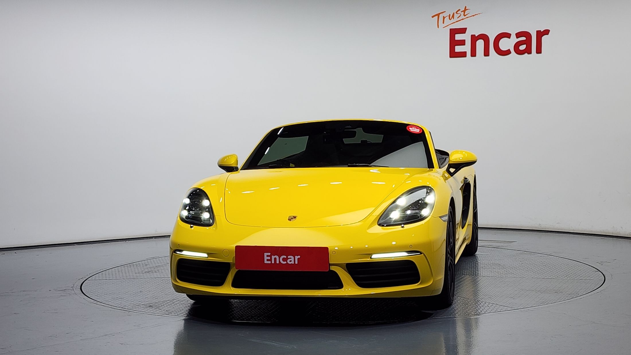 PORSCHE 718 BOXSTER 2019