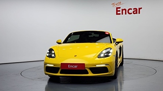 PORSCHE 718 BOXSTER 2019