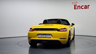 PORSCHE 718 BOXSTER 2019