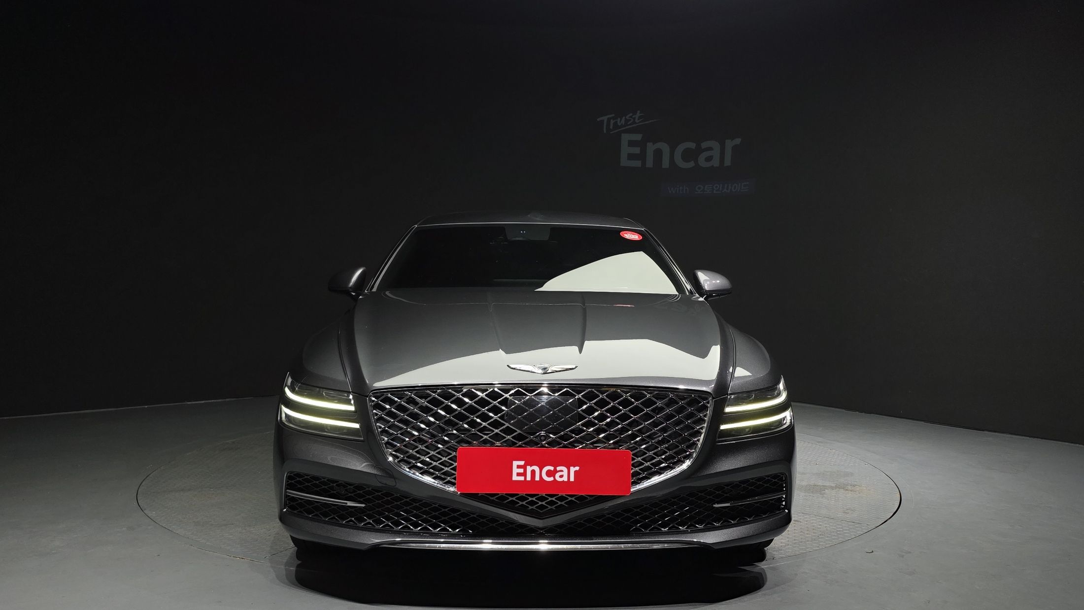 GENESIS G80 RG3 2020