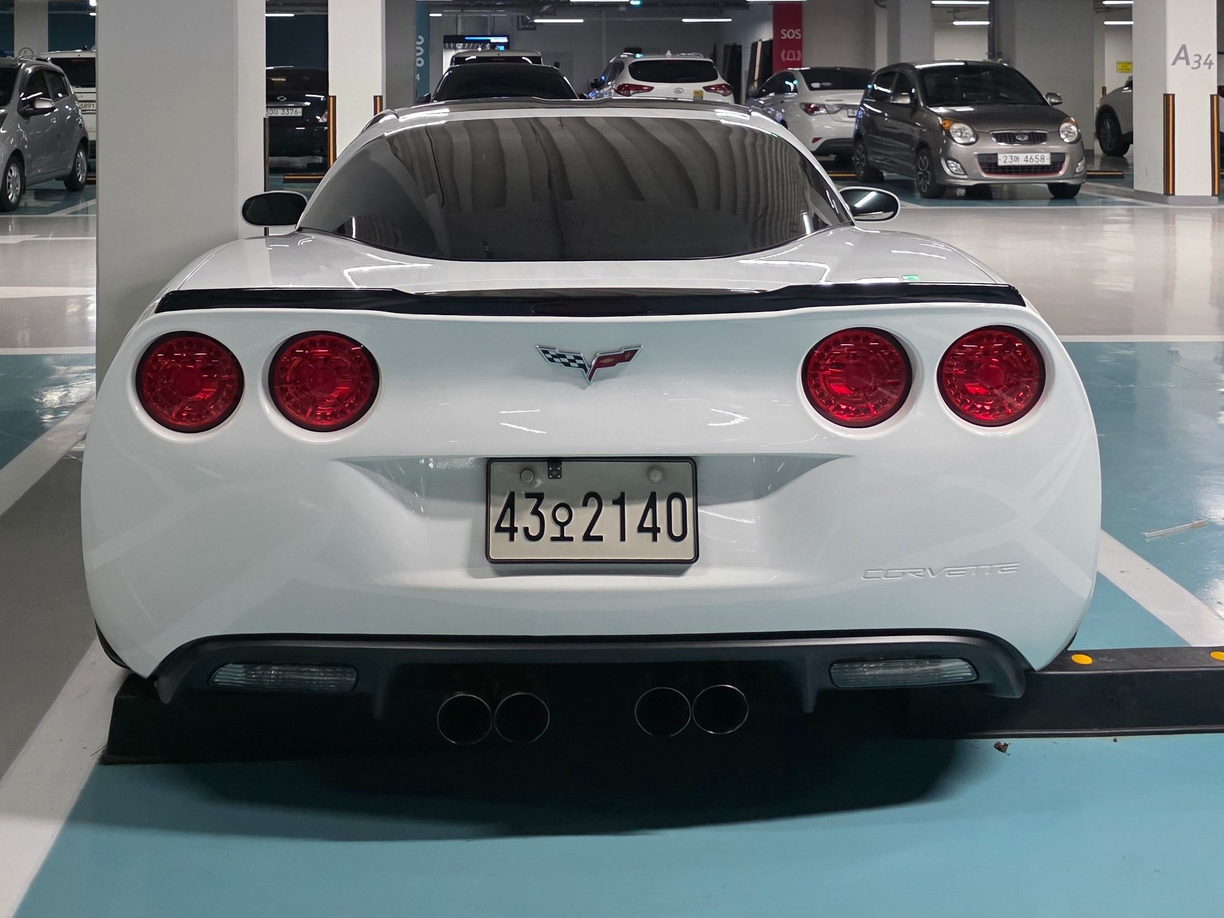 CHEVROLET CORVETTE 2012
