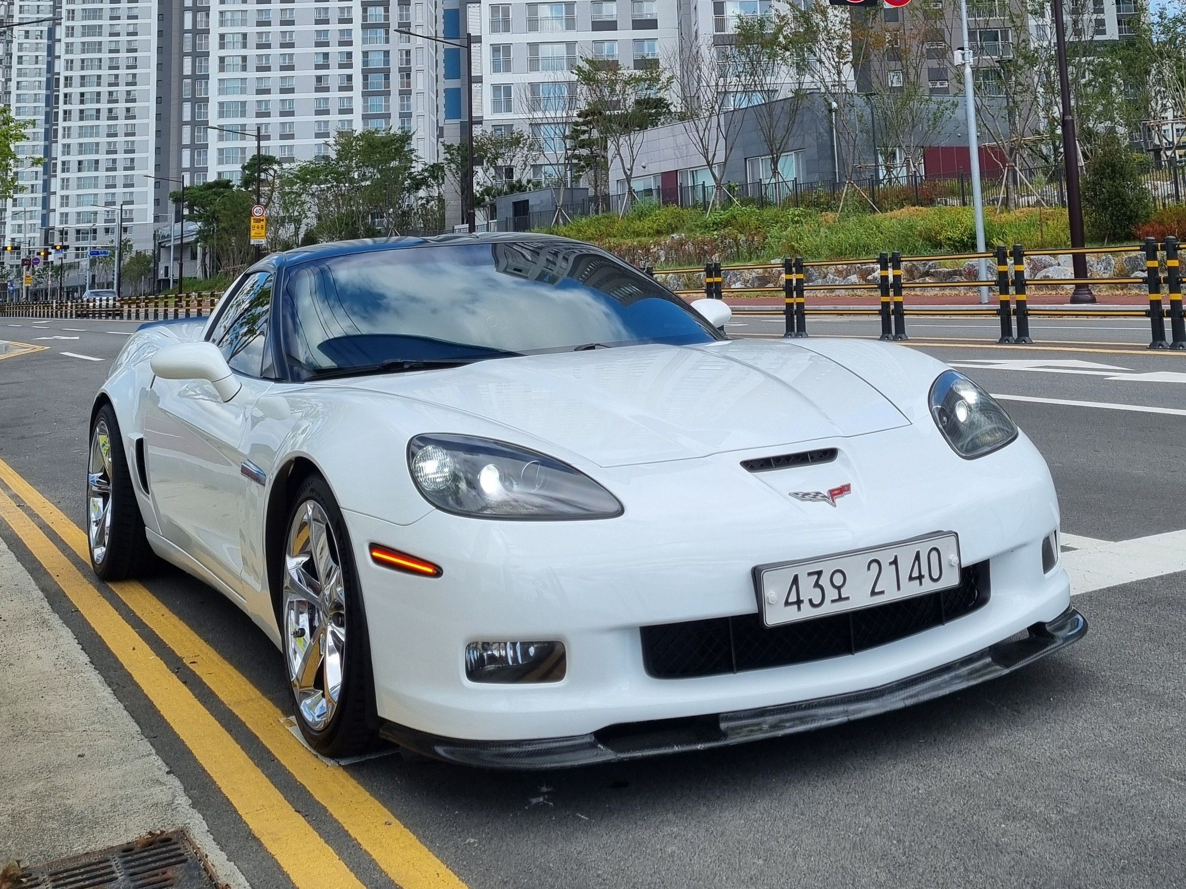 CHEVROLET CORVETTE 2012