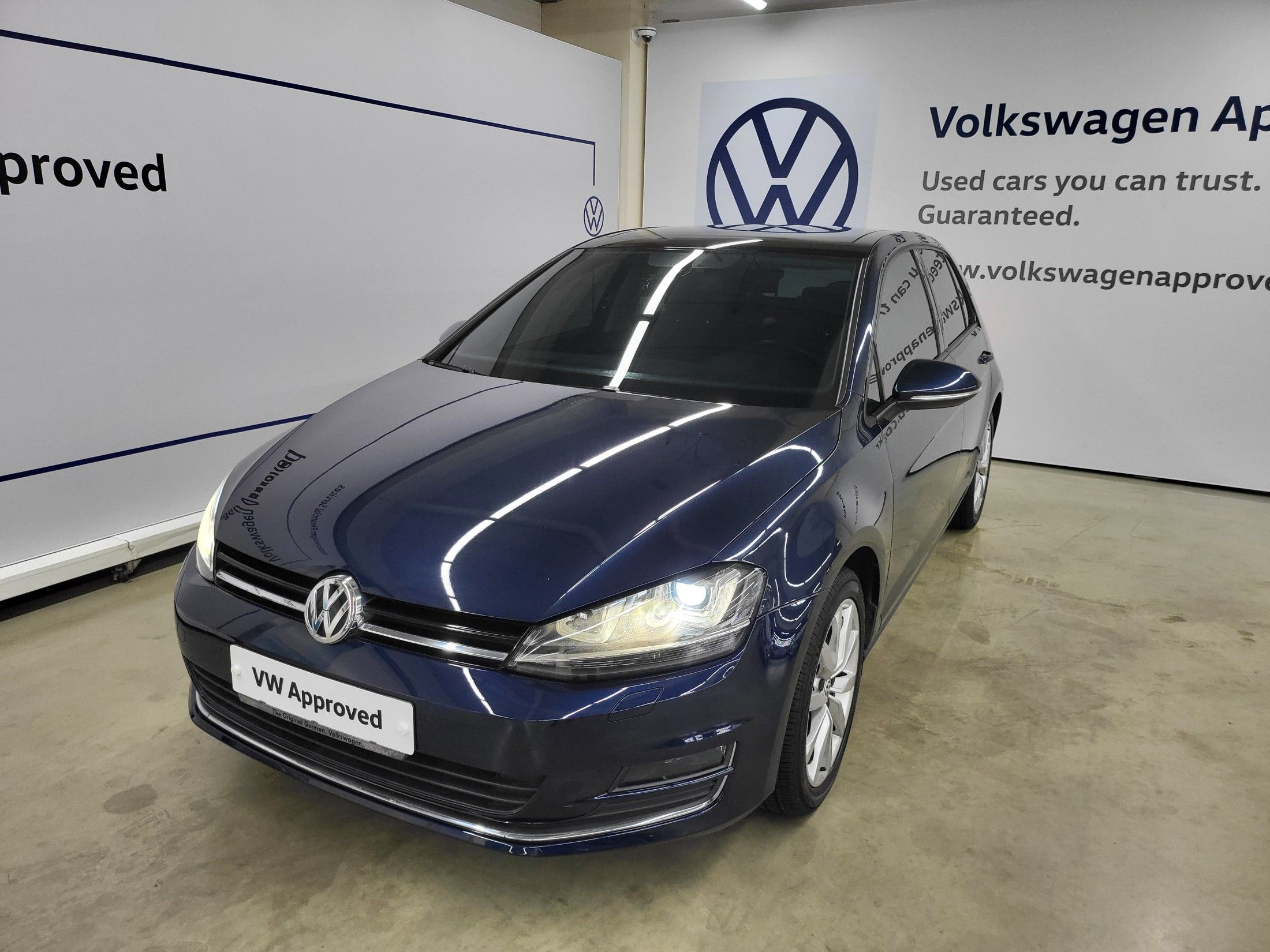 Аукционный лист VOLKSWAGEN GOLF 2016