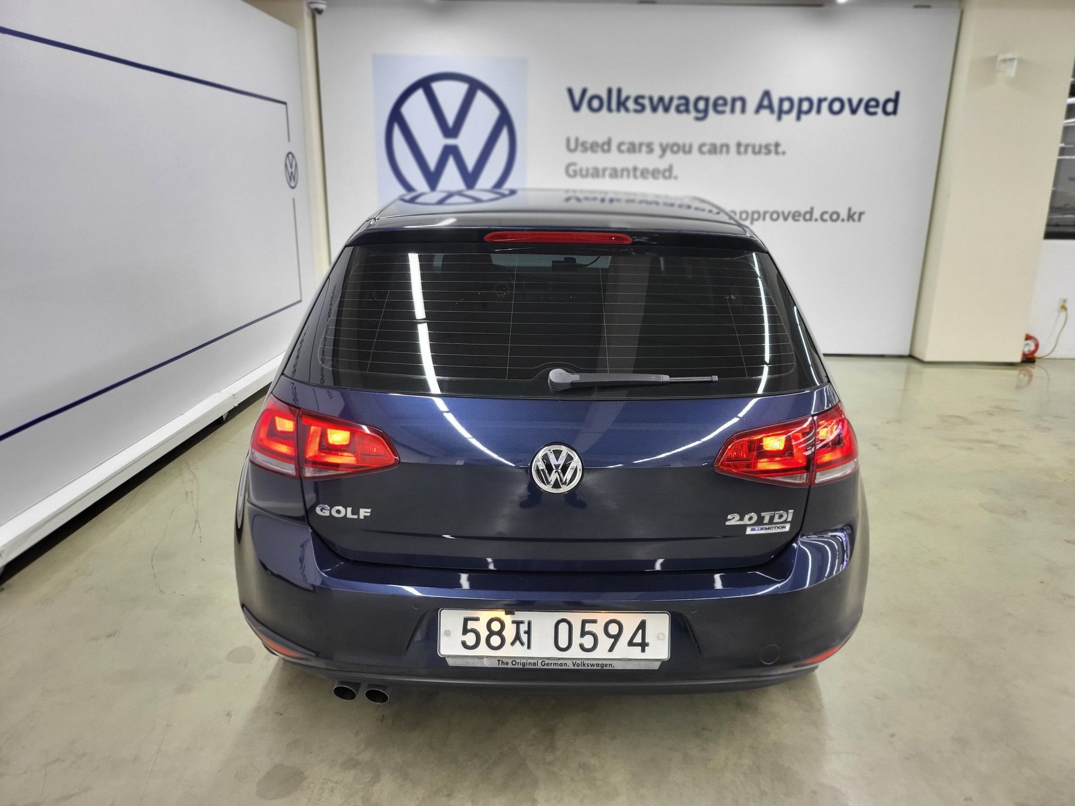 VOLKSWAGEN GOLF 2016