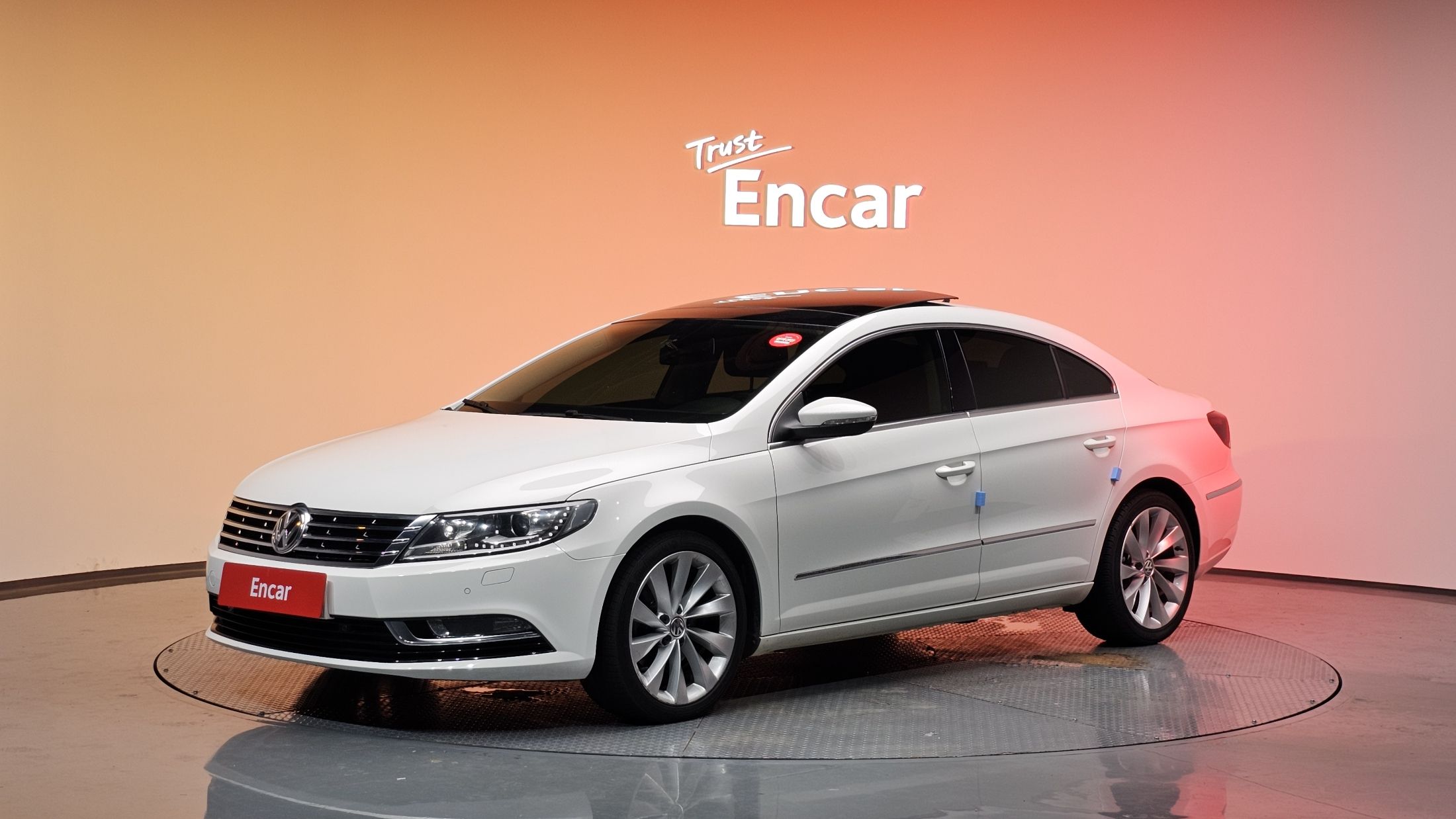 Аукционный лист VOLKSWAGEN CC 2014