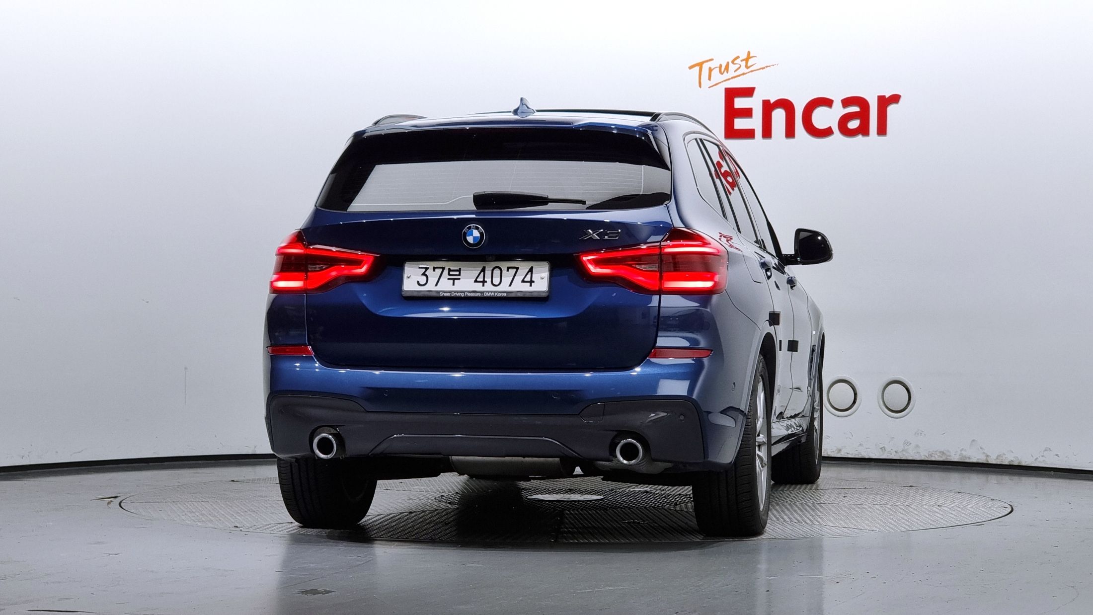 BMW X3 G01 2018