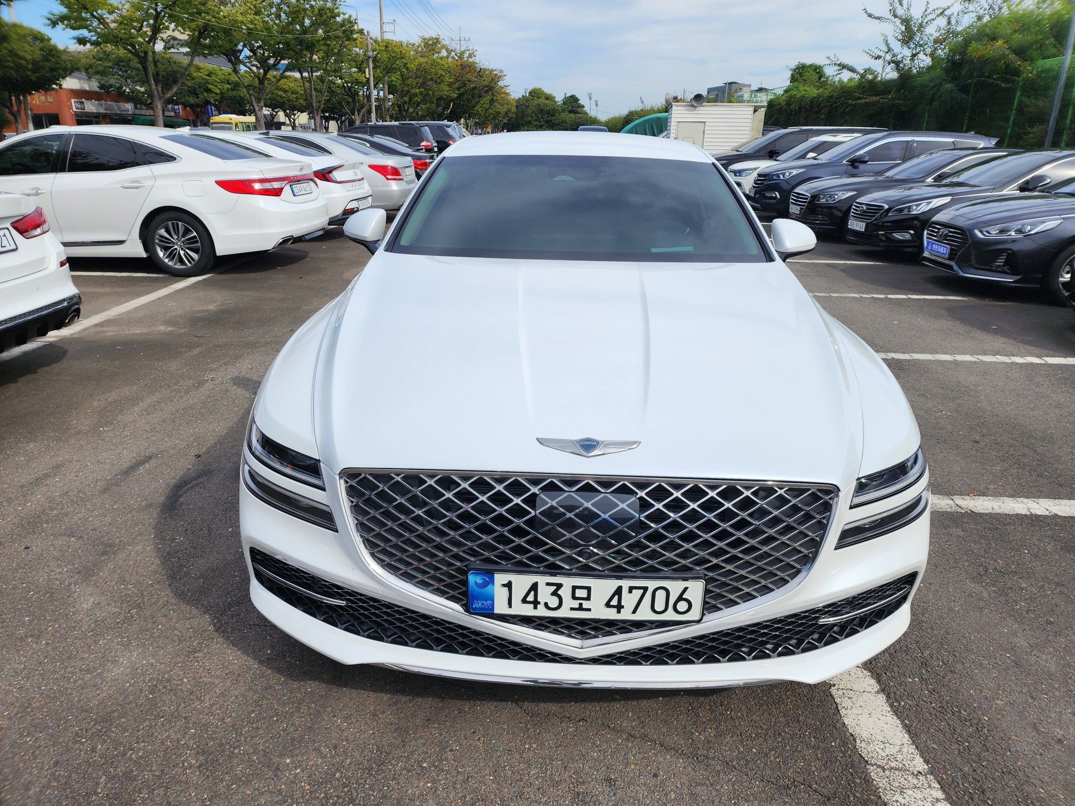 GENESIS G80 RG3 2022