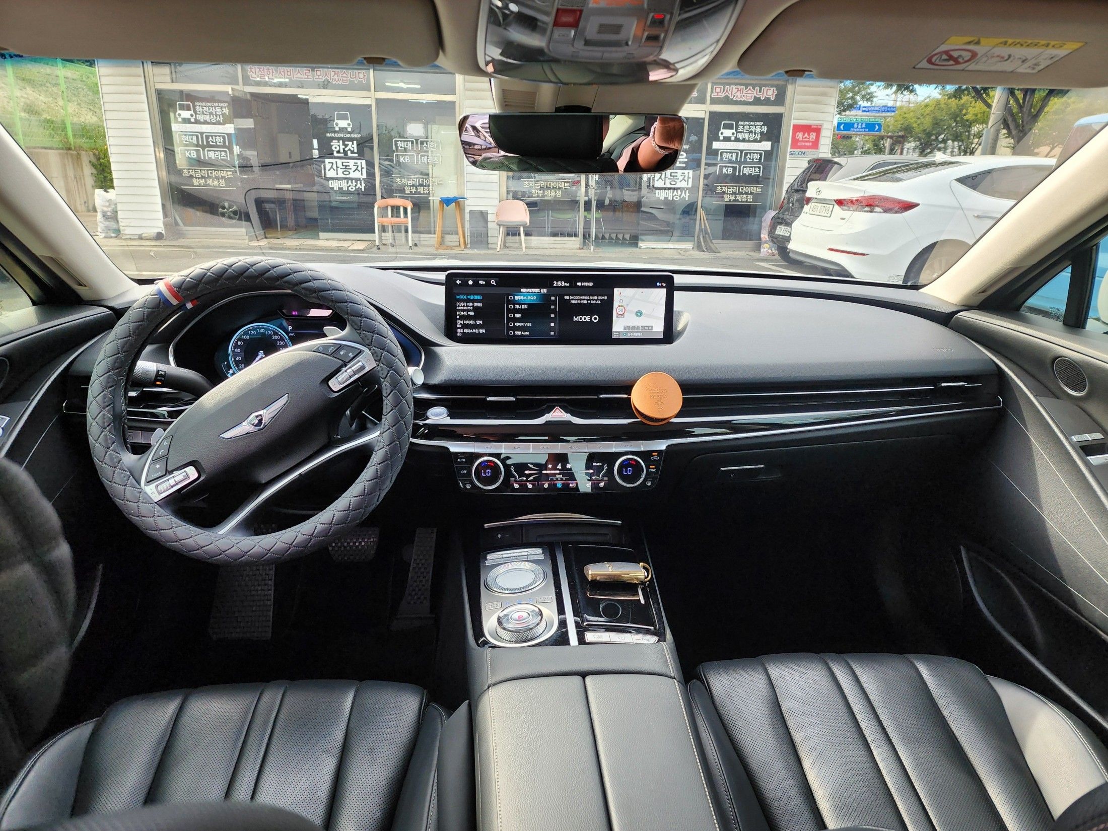 GENESIS G80 RG3 2022