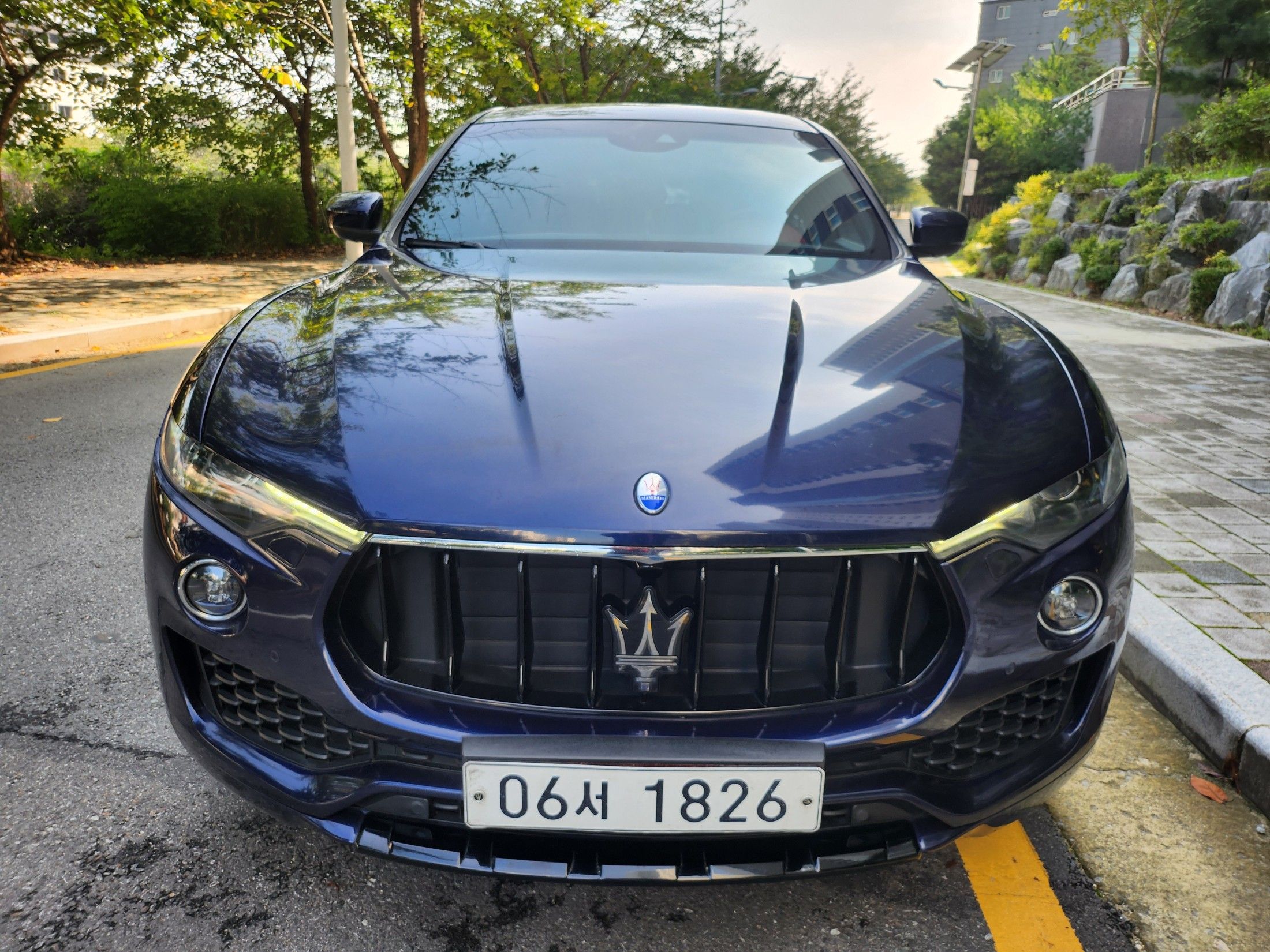 MASERATI LEVANTE 2018