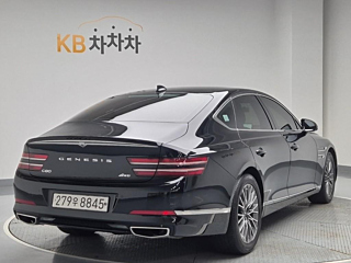 GENESIS G80 RG3 2021
