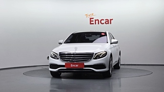 MERCEDES BENZ E-CLASS W213 2017