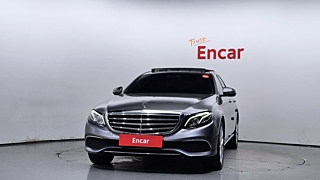 MERCEDES BENZ E-CLASS W213 2017