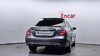 MERCEDES BENZ E-CLASS W213 2017