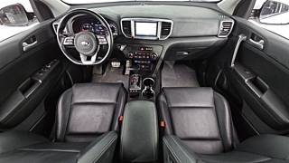 KIA SPORTAGE THE BOLD 2019