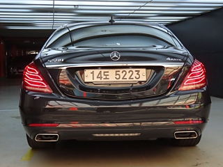 MERCEDES BENZ S-CLASS W222 2017