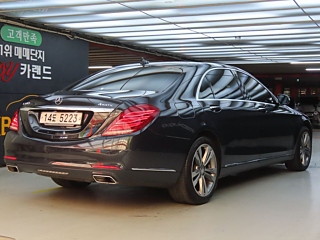 MERCEDES BENZ S-CLASS W222 2017