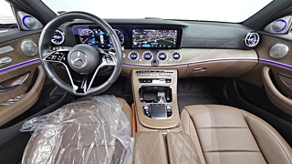 MERCEDES BENZ E-CLASS W213 2021