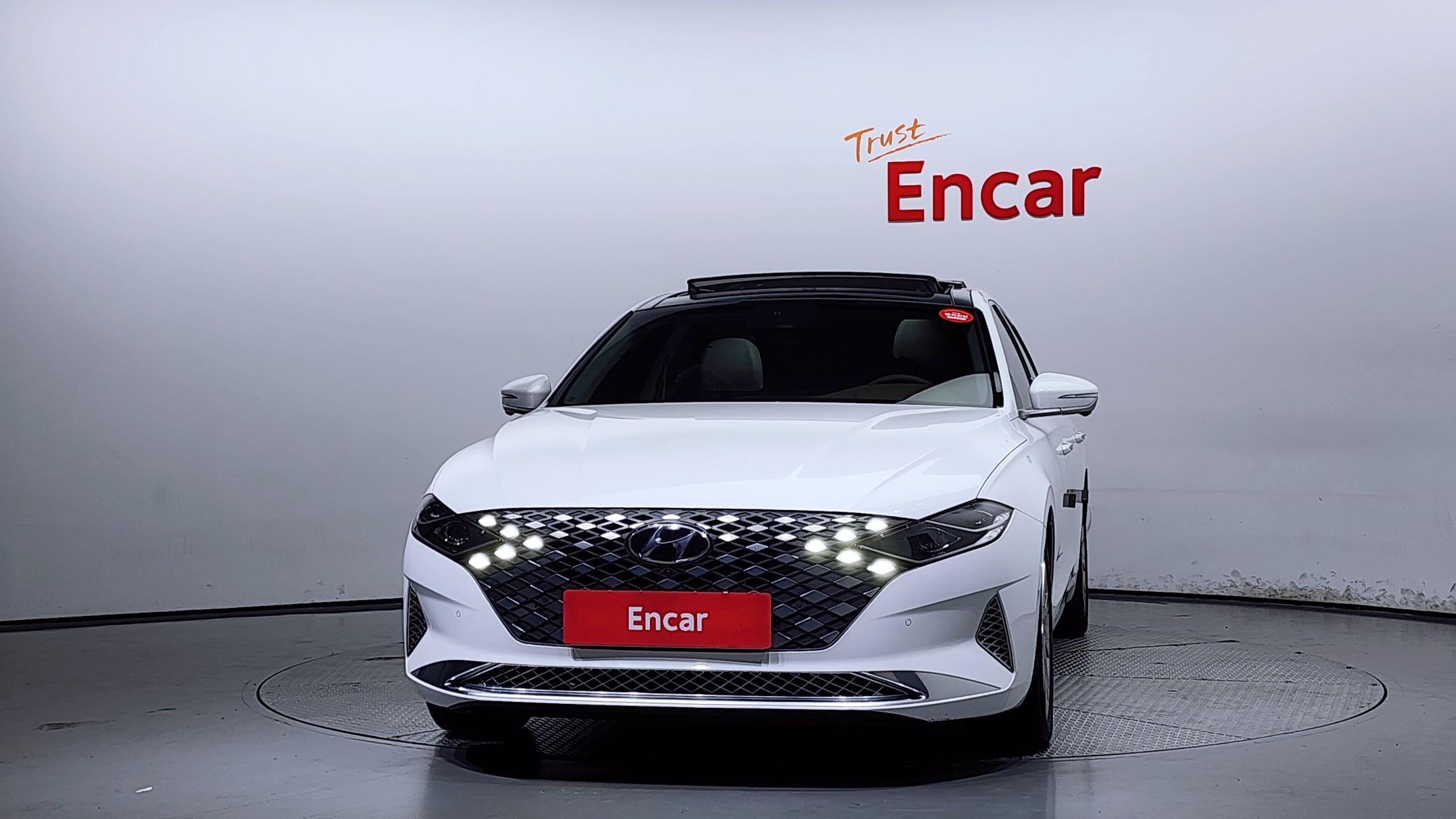 HYUNDAI GRANDEUR IG HYBRID 2020