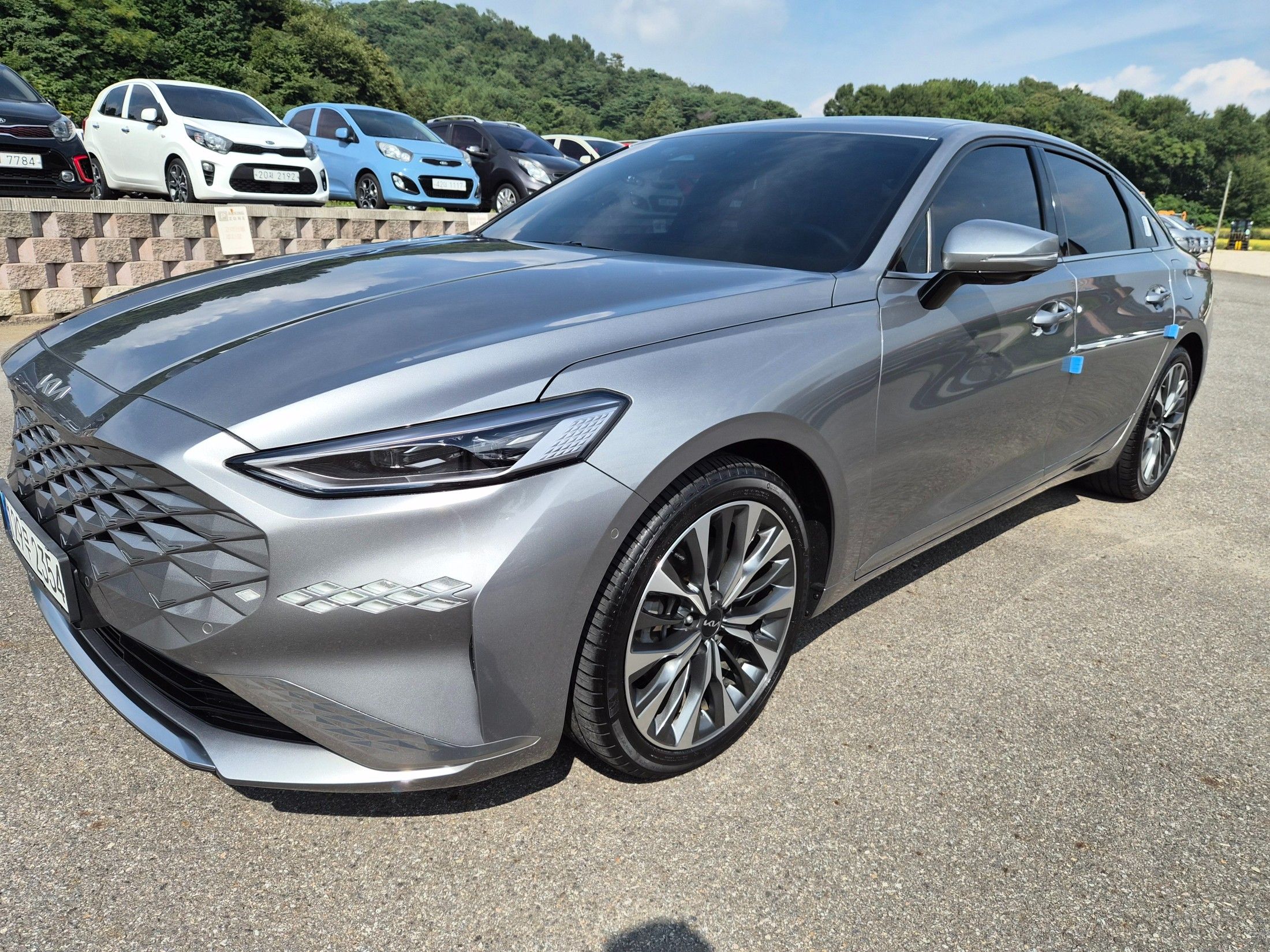 KIA K8 2022