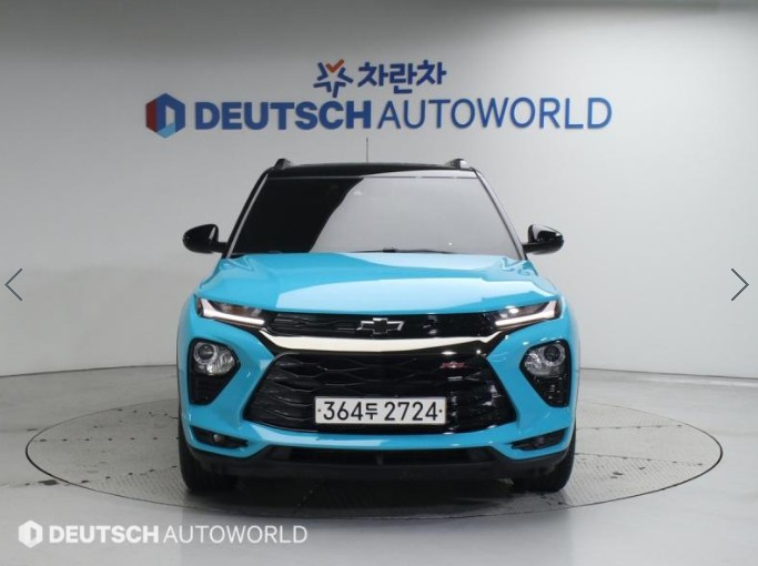 DAEWOO TRAILBLAZER 2021