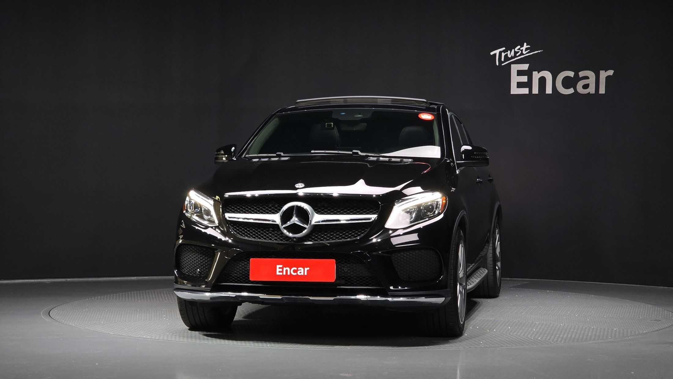 MERCEDES BENZ GLE-CLASS W166 2017