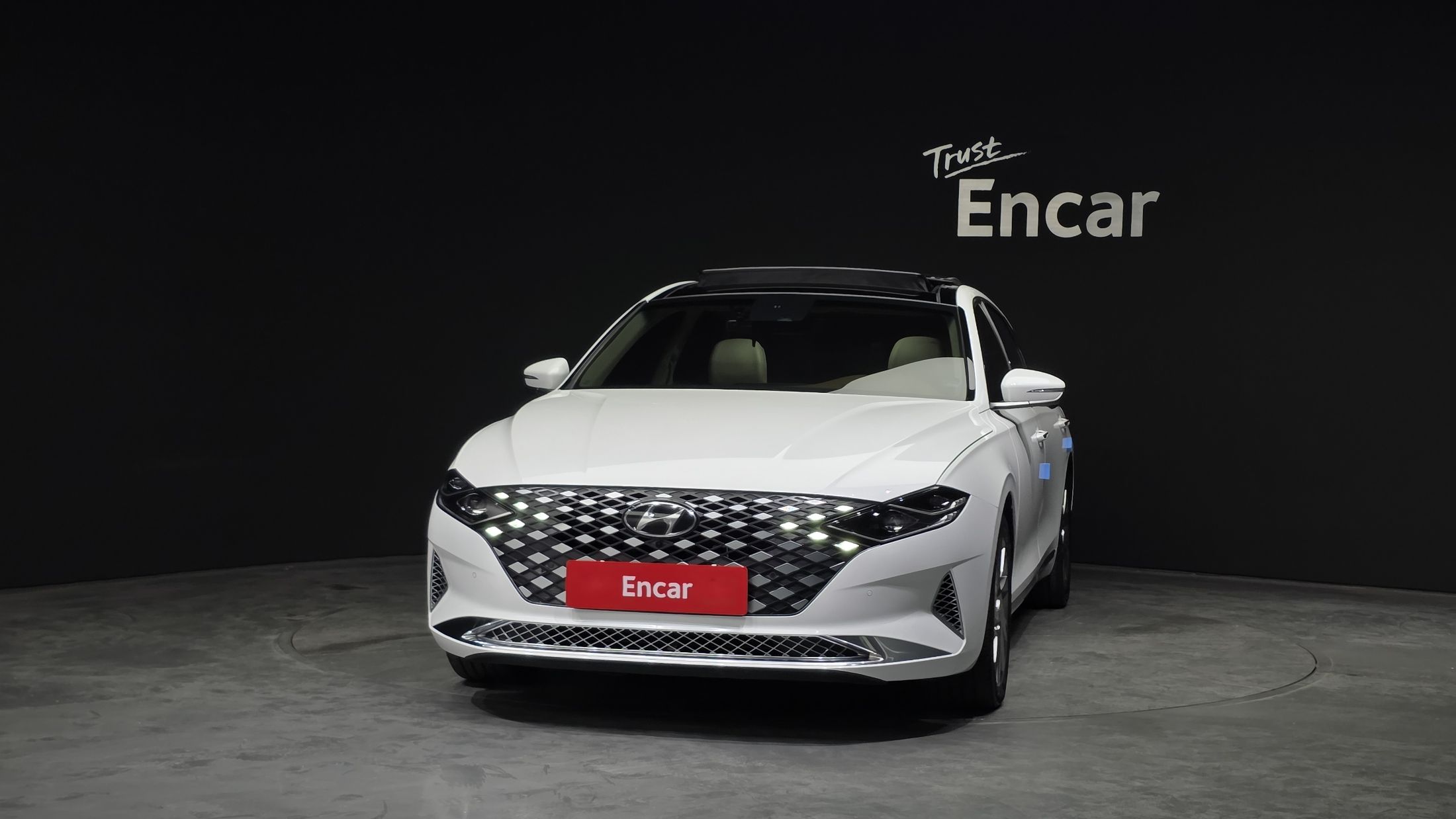 HYUNDAI GRANDEUR IG HYBRID 2020