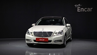 MERCEDES BENZ E-CLASS W212 2012