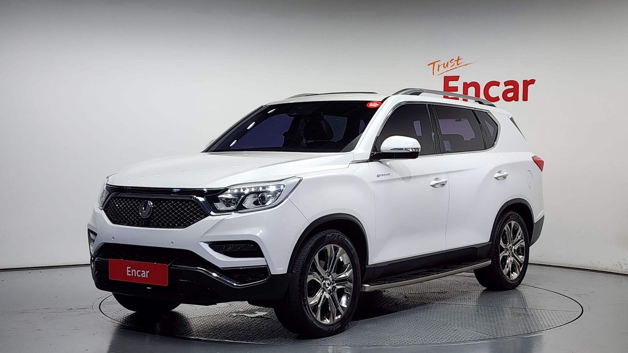 Аукционный лист SSANGYONG REXTON G4 2017