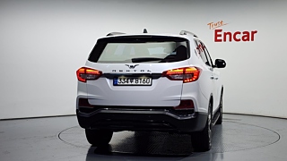 SSANGYONG REXTON G4 2017