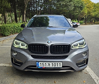 BMW X6 F16 2015