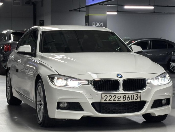 BMW 3-SERIES F30 2017