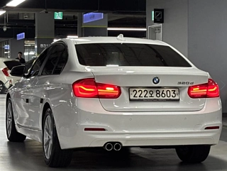 BMW 3-SERIES F30 2017