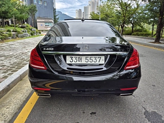 MERCEDES BENZ S-CLASS W222 2016
