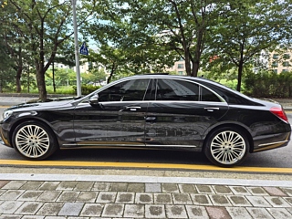 MERCEDES BENZ S-CLASS W222 2016