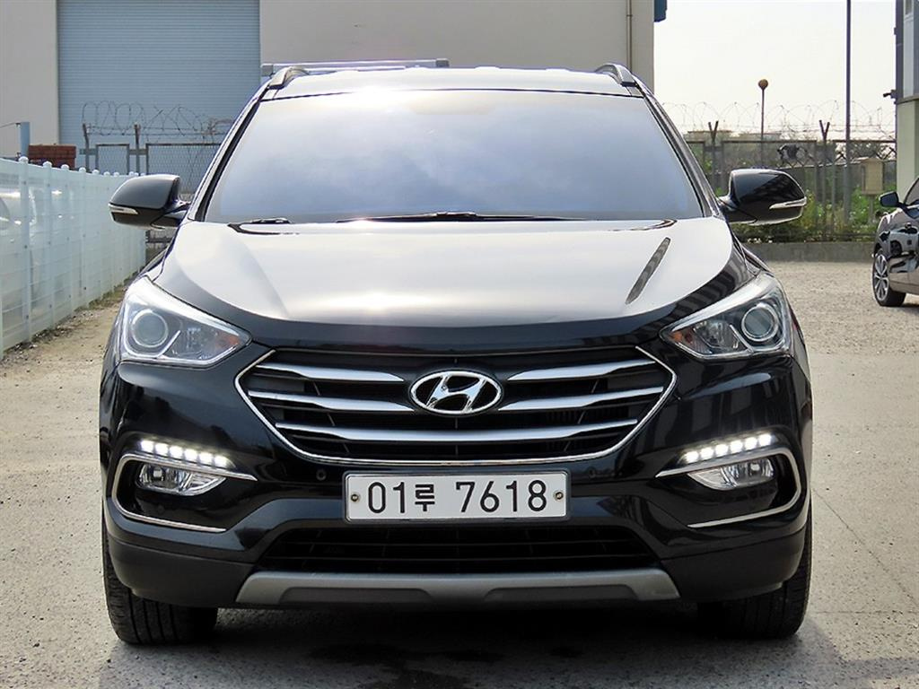 HYUNDAI SANTAFE THE PRIME 2017