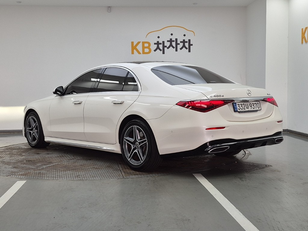 MERCEDES BENZ S-CLASS W223 2022