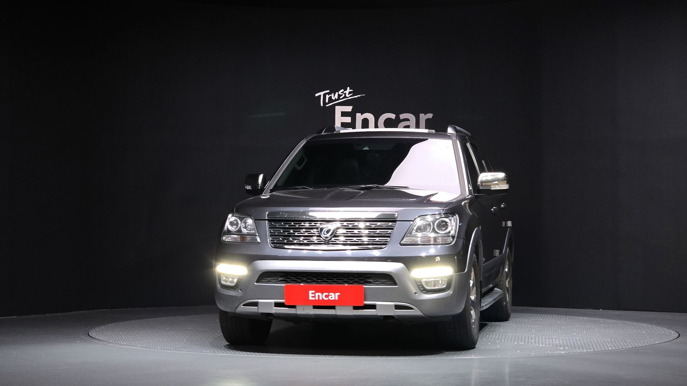 KIA MOHAVE 2018