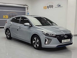HYUNDAI IONIQ HYBRID 2016
