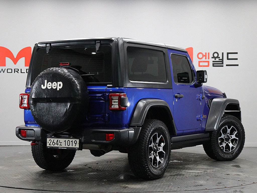 JEEP WRANGLER JL 2019