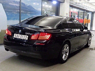 BMW 5-SERIES F10 2016